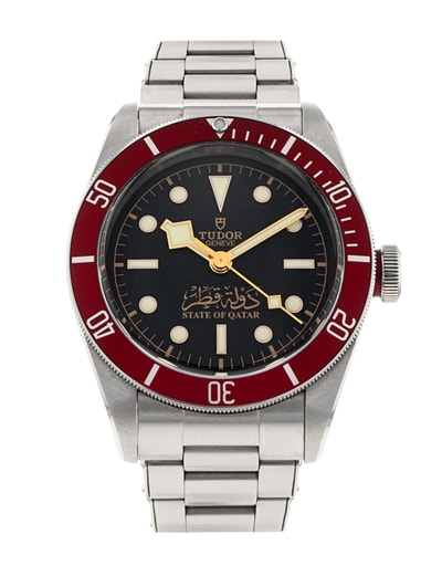 Tudor Heritage Black Bay 79230R - 'State of Qatar'